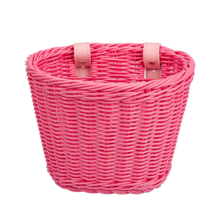 Woven Bicycle Carrying Basket Bowlift