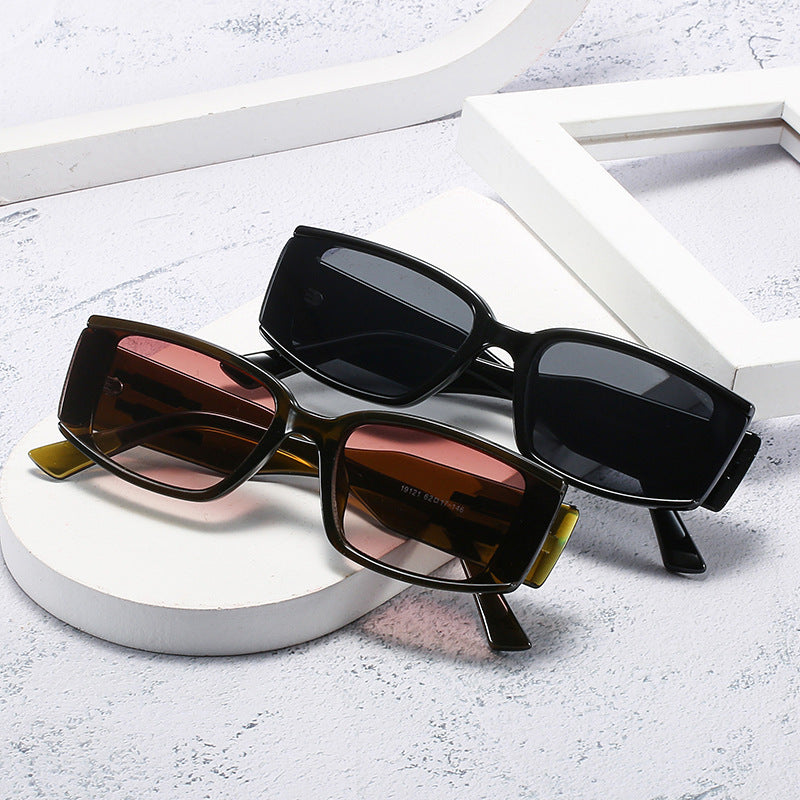 Fashionable Wide-Leg Sunglasses Bowlift