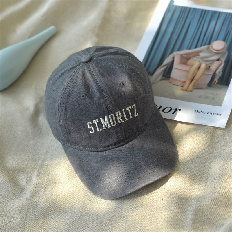 Unisex Casual Embroidered Cap Bowlift 1784188162