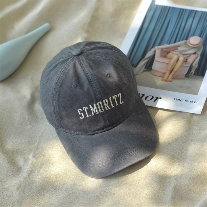 Unisex Casual Embroidered Cap Bowlift 1784188162