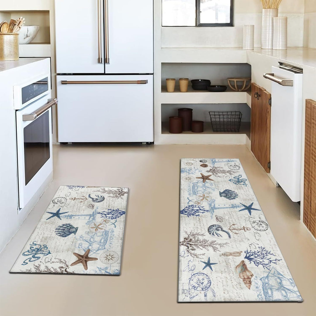 Kitchen Comfort Anti-Fatigue Mat Set Bowlift