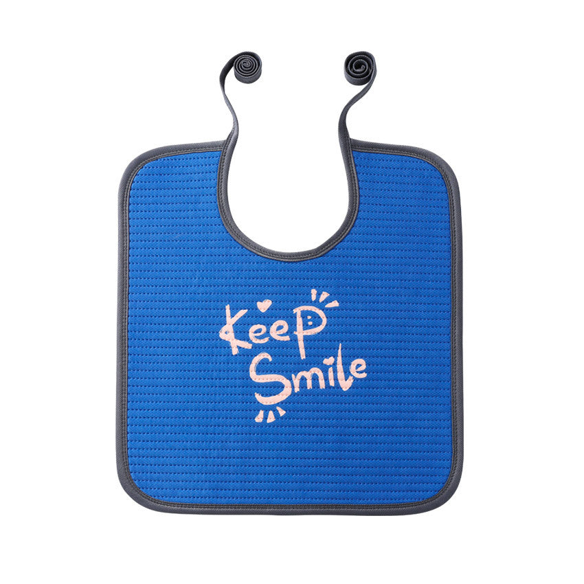 Women's non-slip and easy-care bib with cute Bowlift motif
