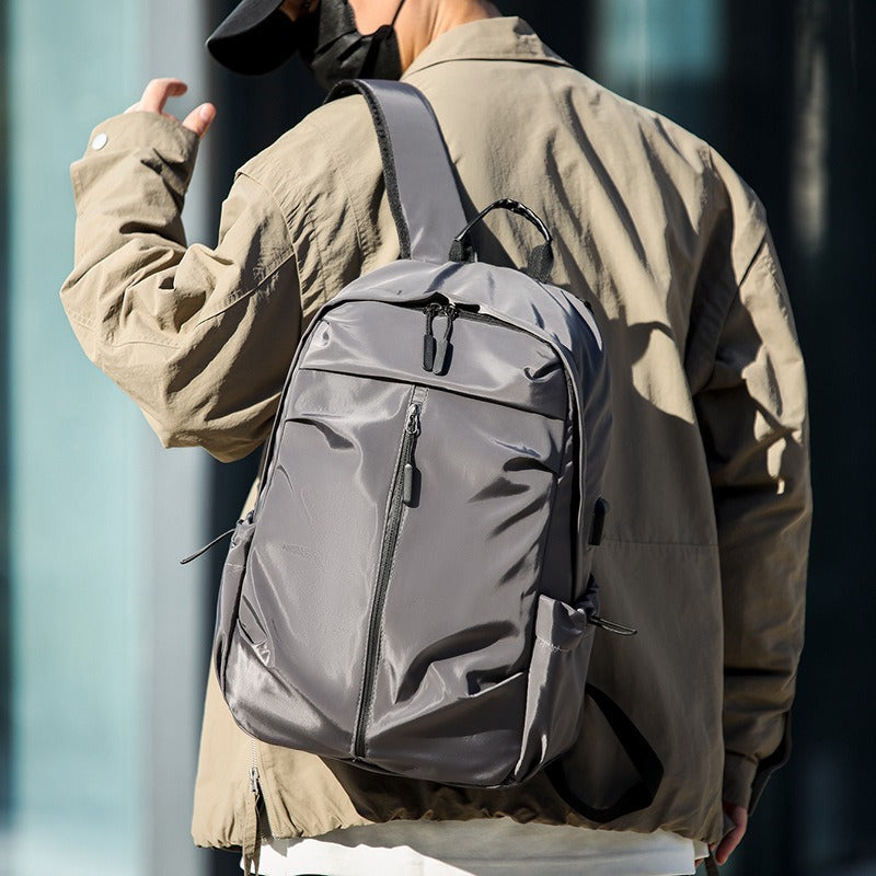 Stylish Water-Resistant Laptop Backpack Bowlift
