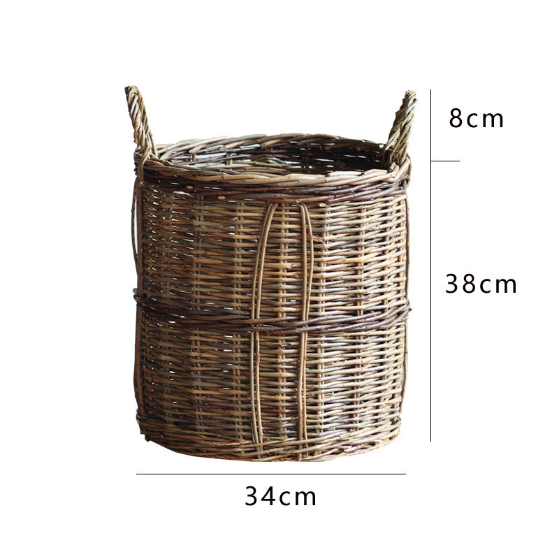 Rustic storage basket Bowlift