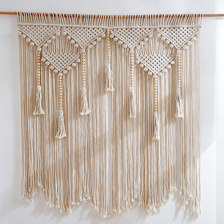 Artisan Macrame Wall Hanging Decor Bowlift