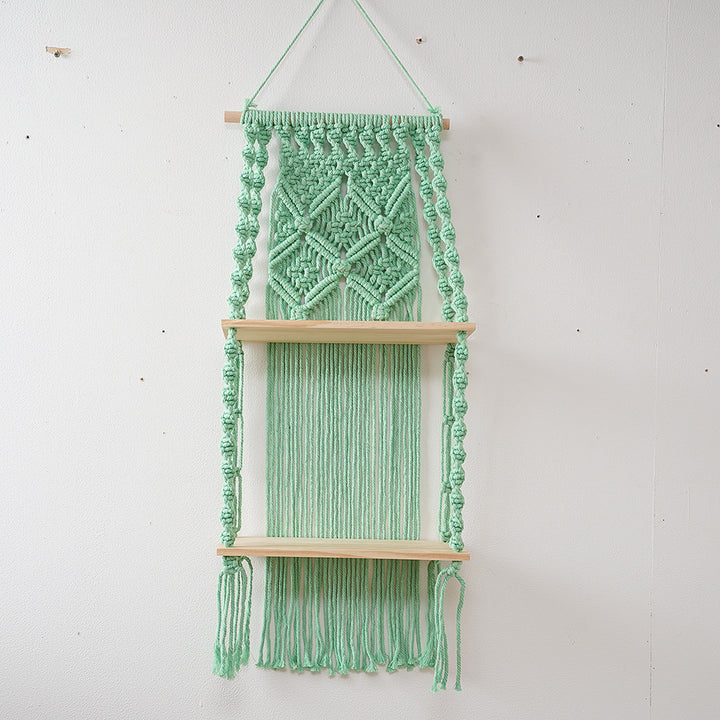 Decorative Macrame Shelf Bowlift
