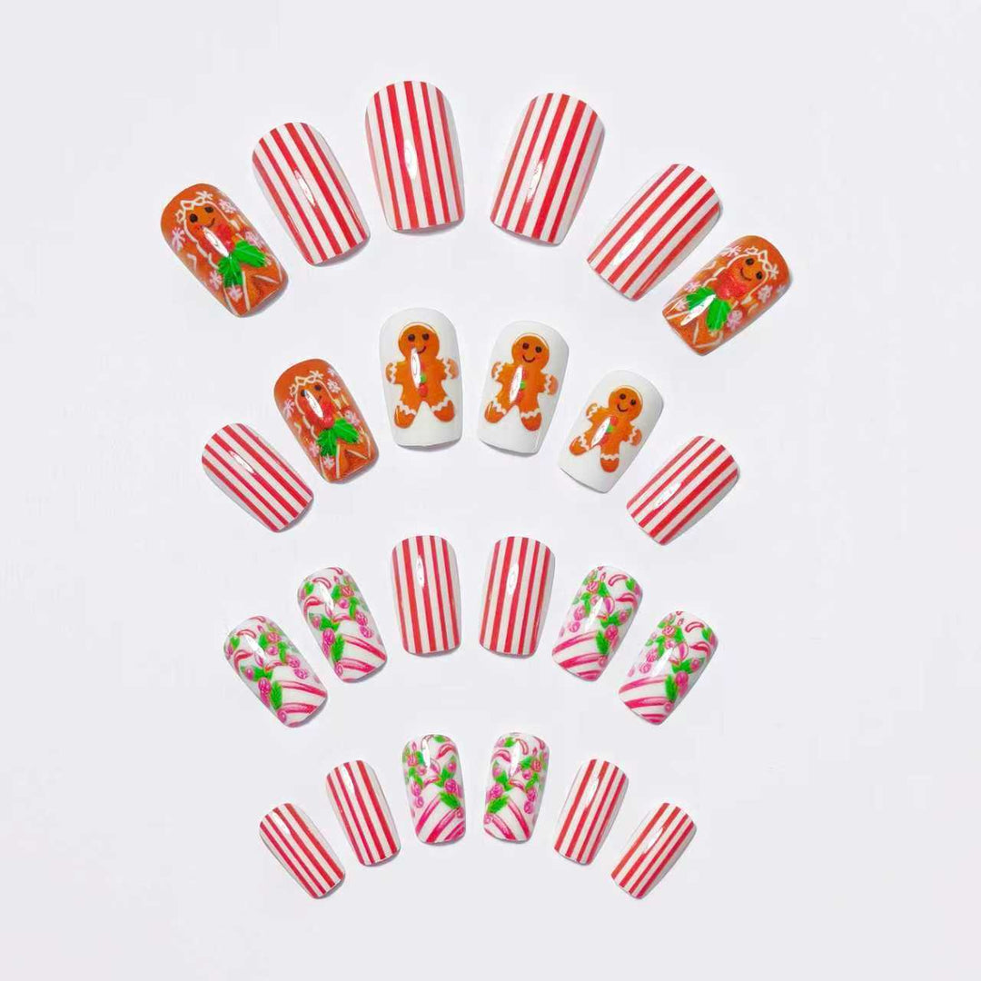 Artificial Nail Set Bowlift
