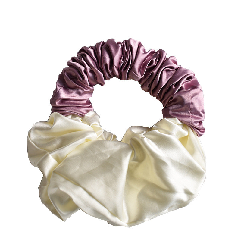 Elegant Satin Hair Scrunchie