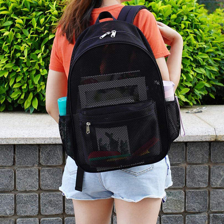 Breathable Mesh Backpack Bowlift