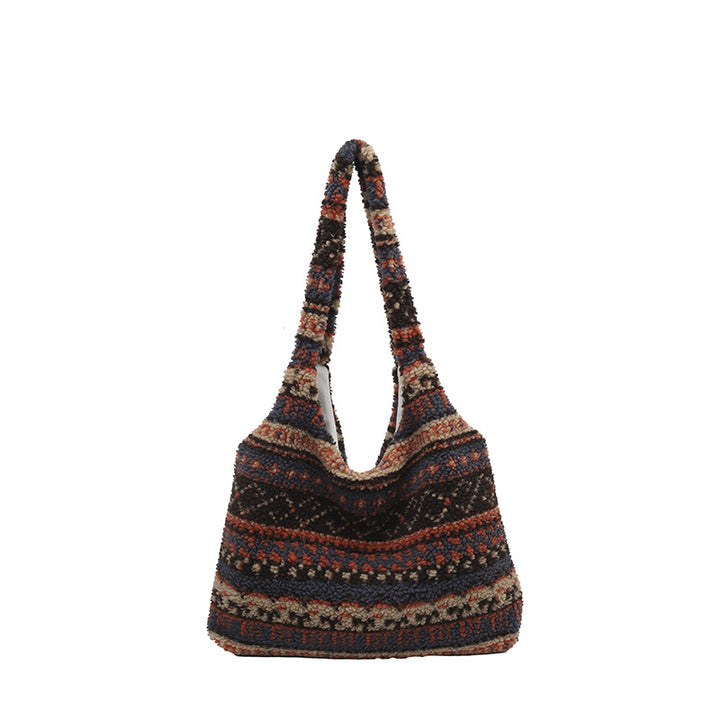 WoBohemian Knit Hobo Bag Bowlift