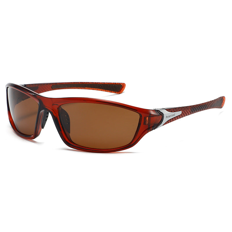 Men's sports sunglasses with polarized lenses and ergonomic design Bowlift