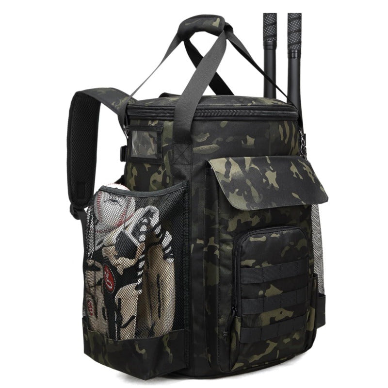 Multifunctional sports bag with special compartments for sports equipment Bowlift