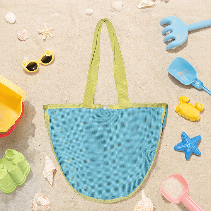 Practical Mesh Beach Tote Bowlift