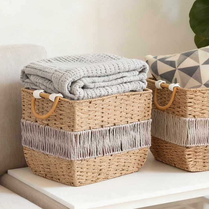 Natural meadows storage basket Bowlift