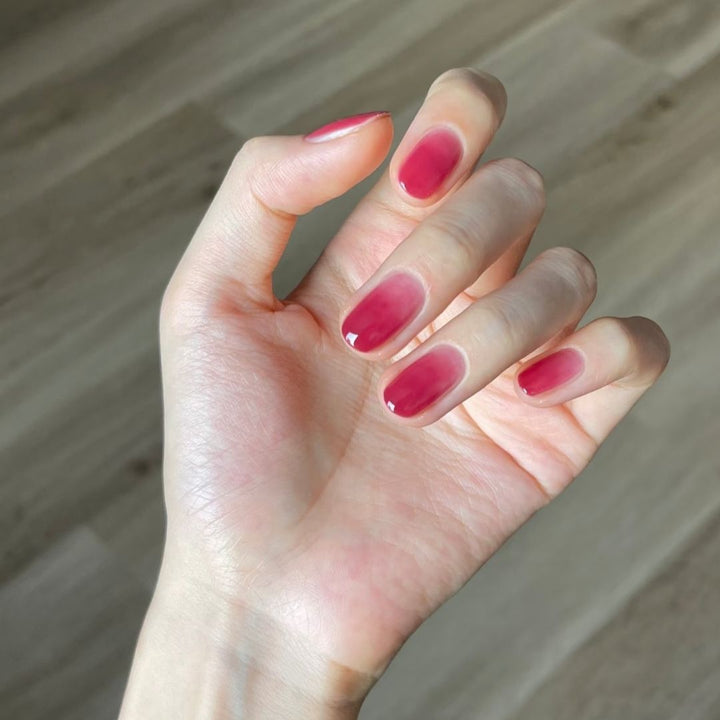 Artistic Cat-Themed Press-On Nail Art Set Bowlift