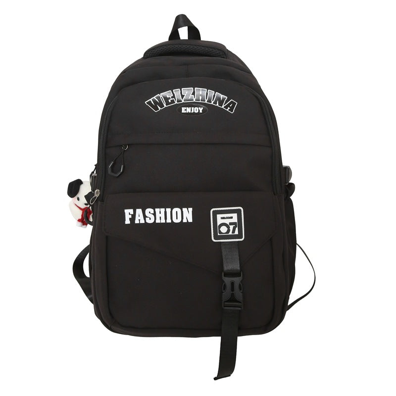 Fashion-Forward Multi-Pocket School Backpack Bowlift
