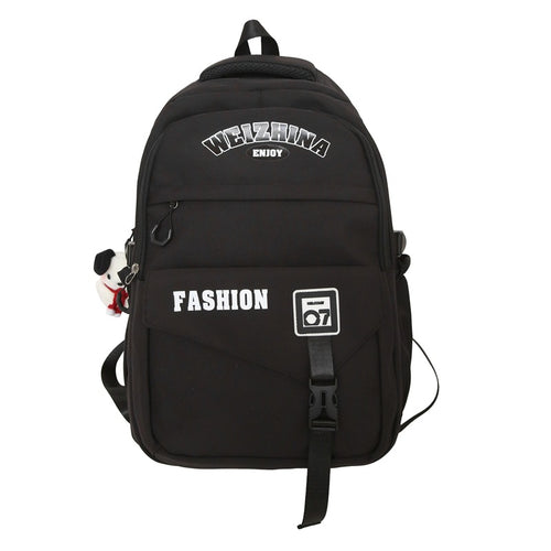Fashion-Forward Multi-Pocket School Backpack Bowlift