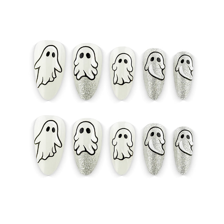 Ghost Nail Art Set Bowlift