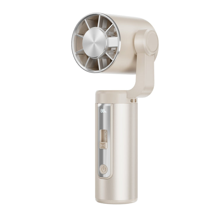 Women portable handheld fan Bowlift