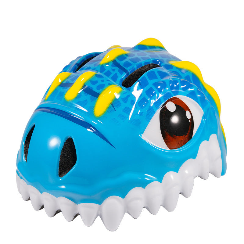 Kids' Fun Dinosaur-Themed Safety Helmet Bowlift