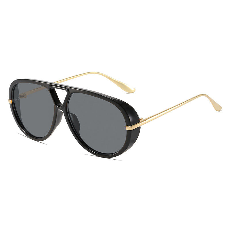 Oversized Aviator Sunglasses Bowlift