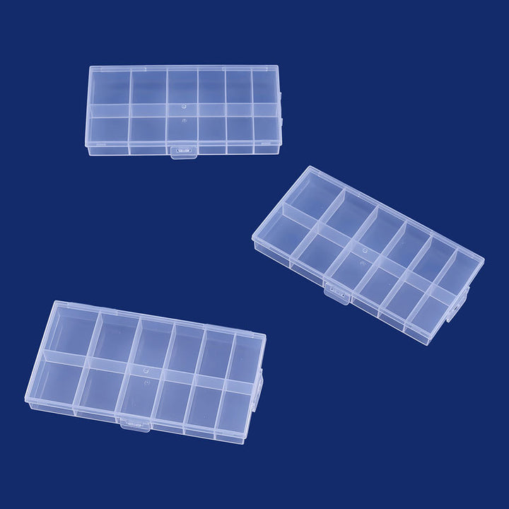 Clear Compartmentalized Storage Organizer Bowlift