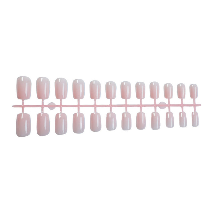 Fake nail set with shiny finish and ergonomic fit Bowlift