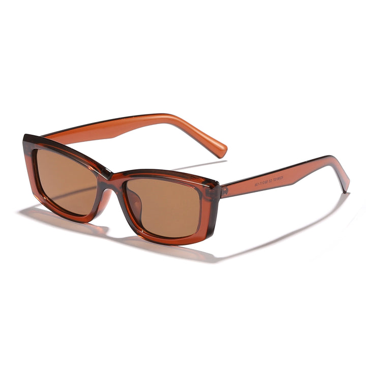 Women’s fashionable UV protection sunglasses with contemporary frame Bowlift