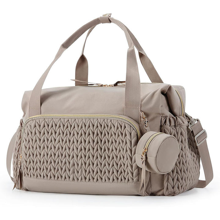 Stylish Multi-Compartment Duffel Bag Bowlift