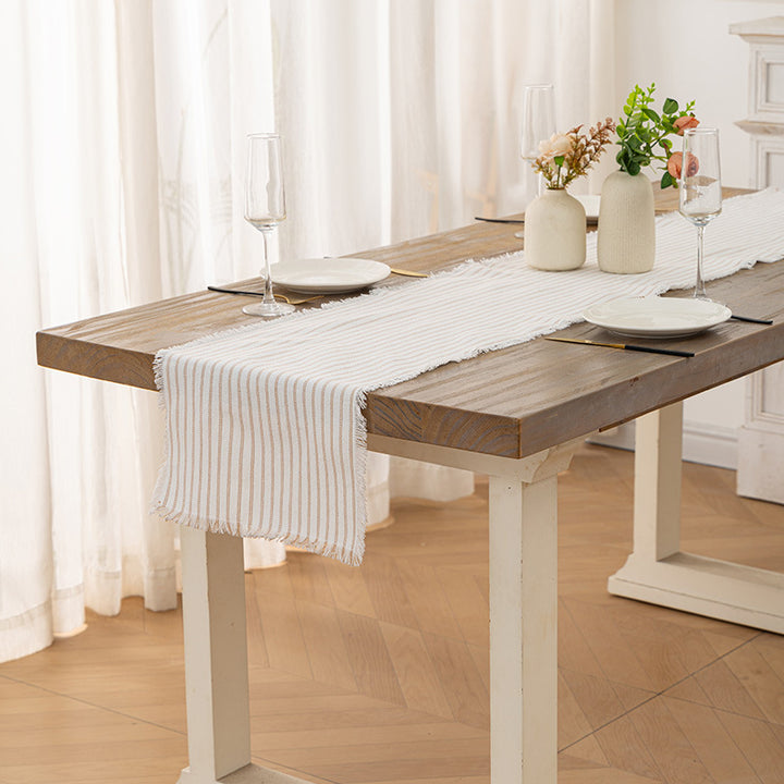 Striped Table Runner