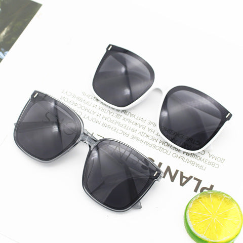 Women's Fashion Oversized Sunglasses with Full Frame Bowlift