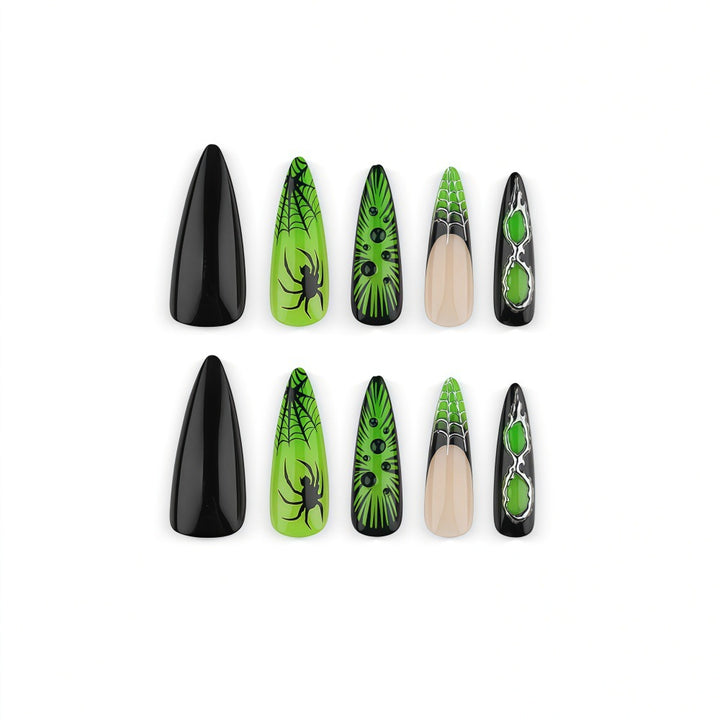 Creative Halloween Nail Set Bowlift