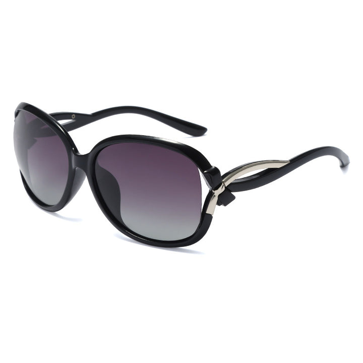 Women's oversized sunglasses with glamorous design Bowlift