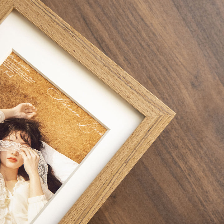 Minimalist Wooden Photo Frame