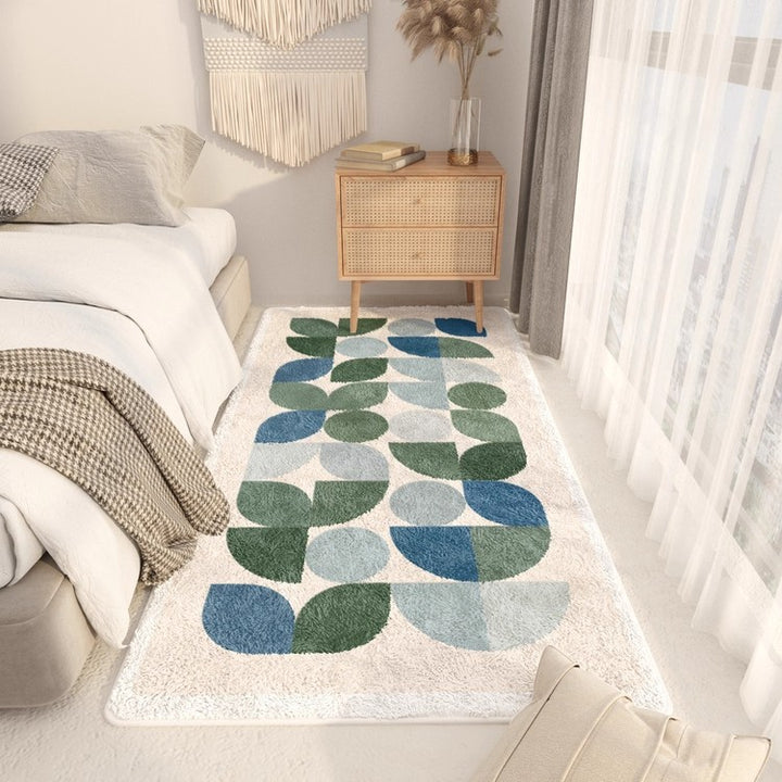 Plush Love Heart Rug