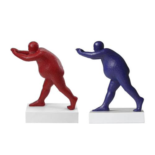 Sculptural Decorative Figurine Set