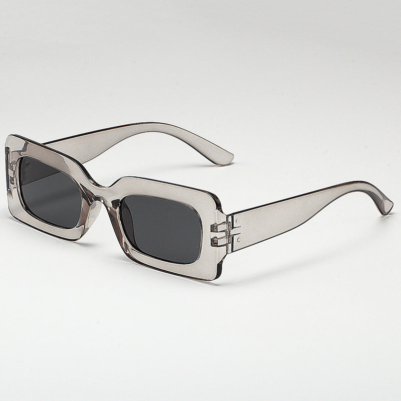 Bold Oversized Square Frame Sunglasses Bowlift