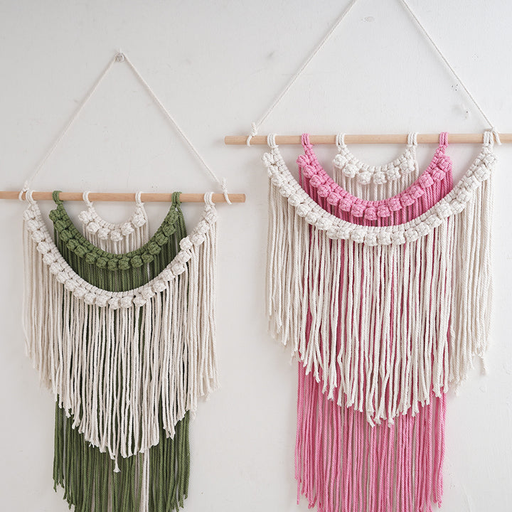 Decorative Macramé Wall Hanging Tapestry Bowlift