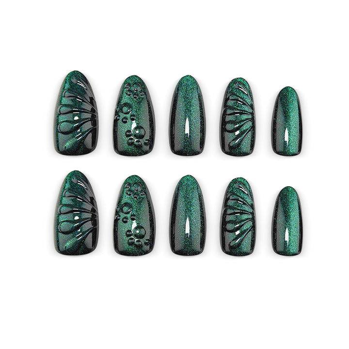 Creative nail tips with waterfall effect Bowlift