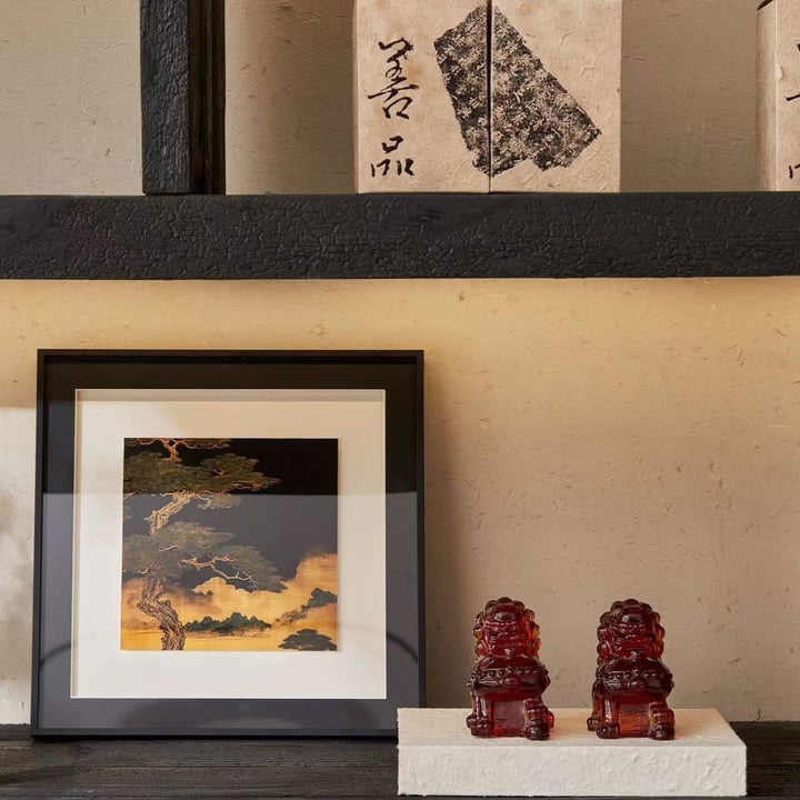 Decorative Guardian Lion Figurines