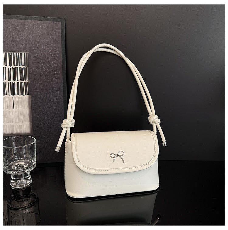 Minimalist Bow Detail Crossbody Handbag Bowlift