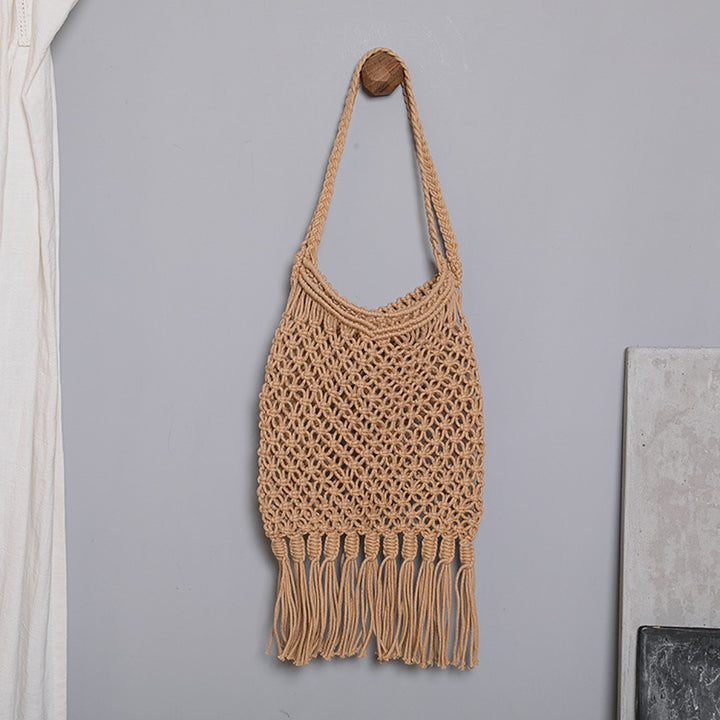 Net knit bag Bowlift