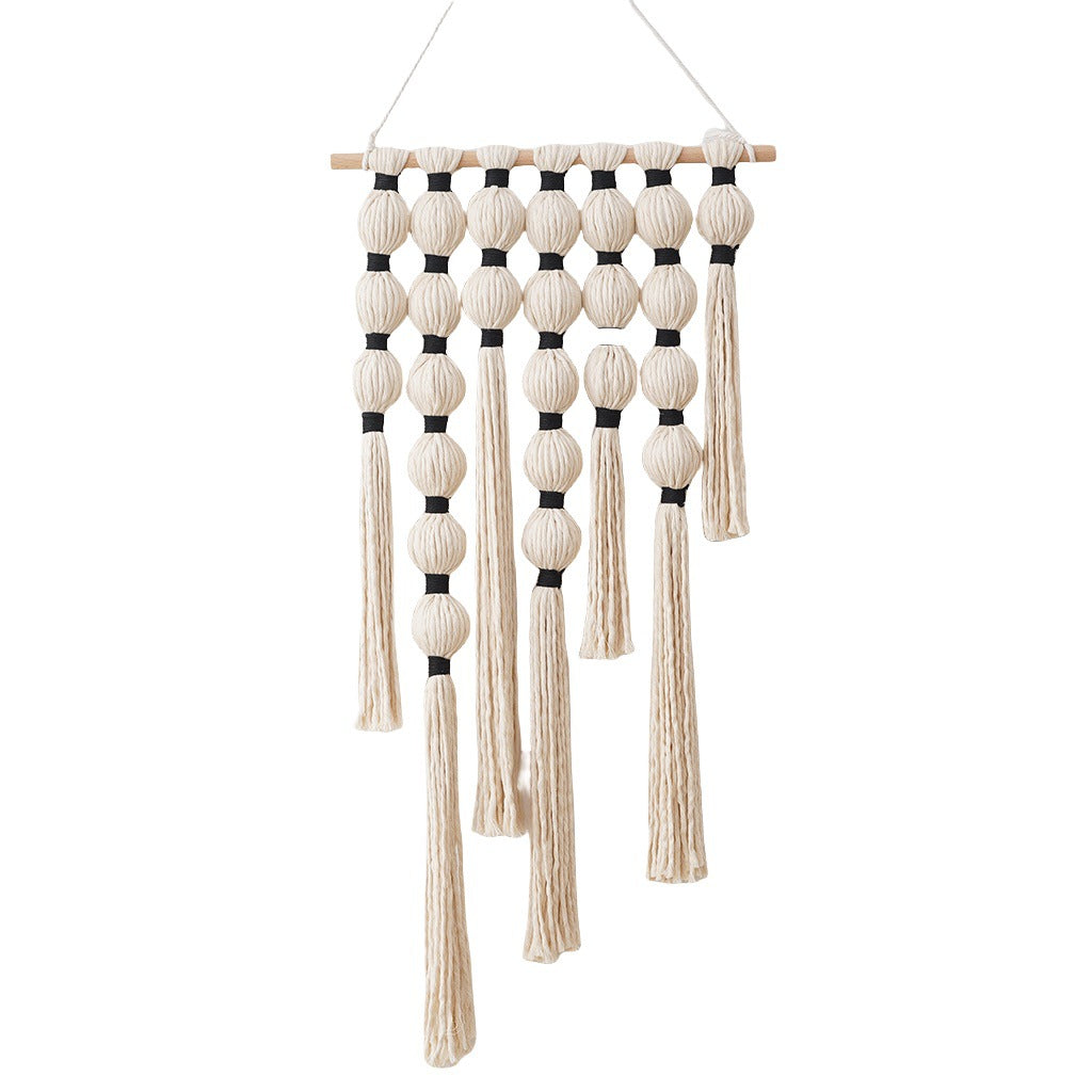 Macrame Decorative Wall Hanging Art Bowlift