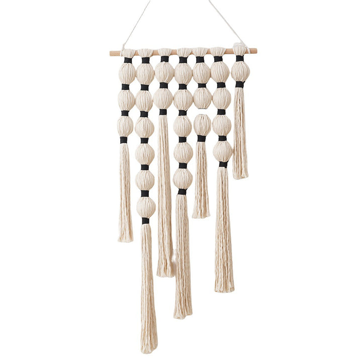 Macrame Decorative Wall Hanging Art Bowlift