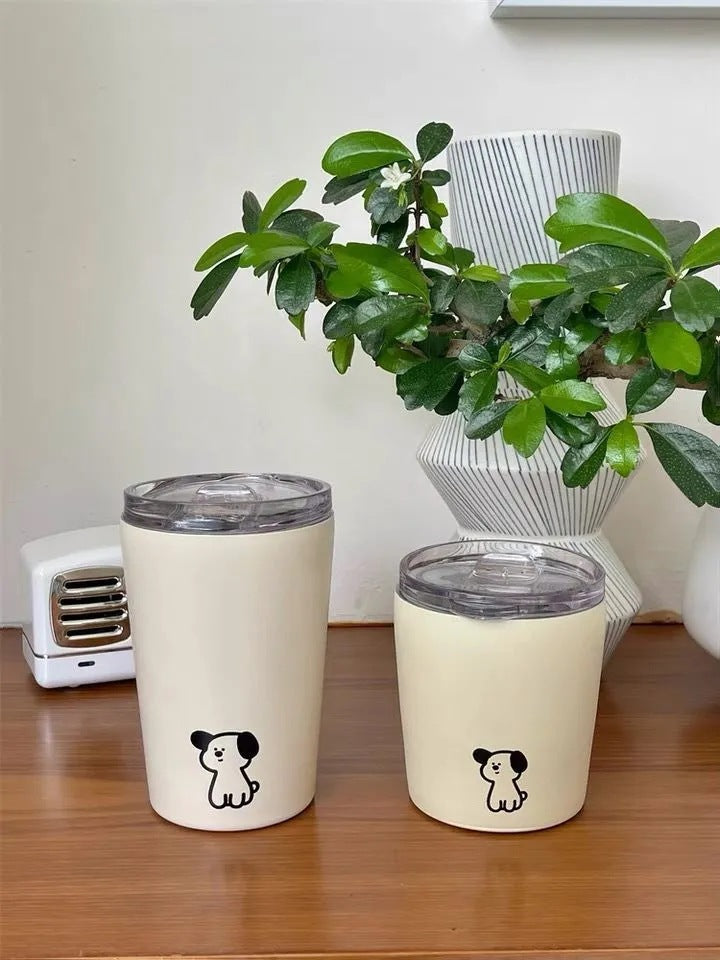 Women's insulated cup with funny animal design Bowlift