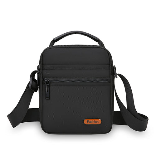 Compact Nylon Crossbody Bag Bowlift