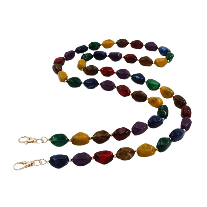 Elegant Beaded Eyewear Chain Bowlift