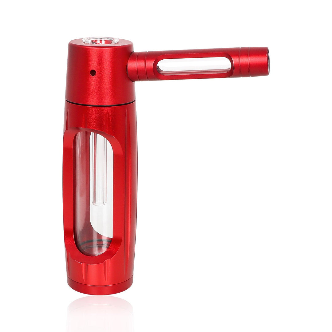 Premium Glass & Aluminum Water Bottle