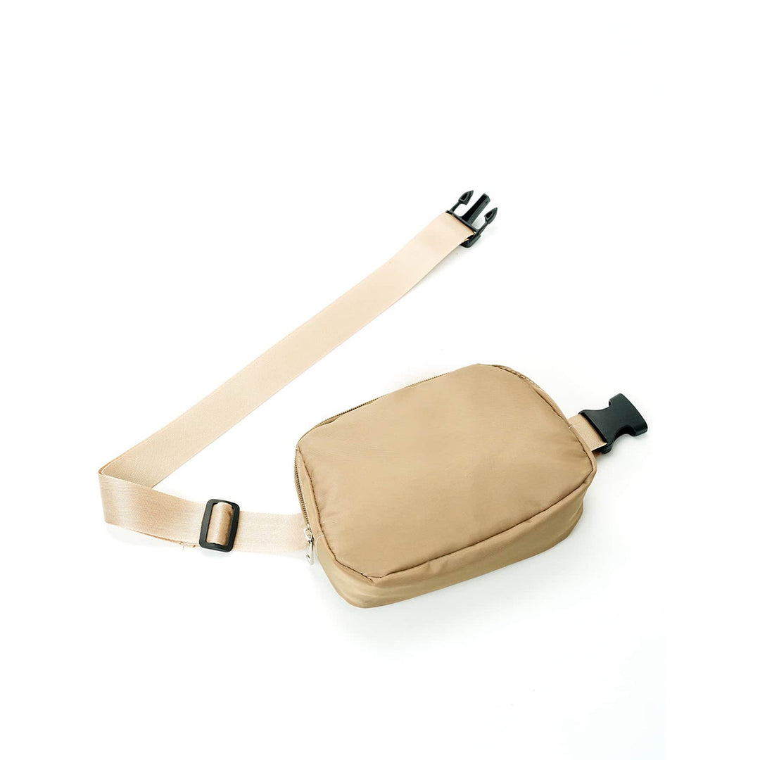 Waist bag with adjustable carrying strap Bowlift
