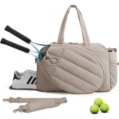 Versatile Tennis Equipment Carry Tote Bowlift